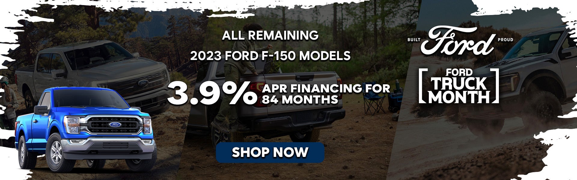 Save on New 2023 Ford F-150