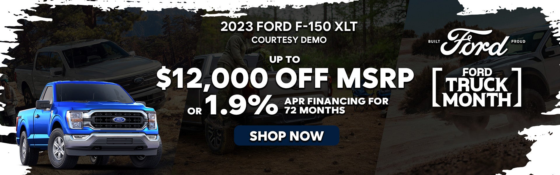 2023 Ford F-150 XLT Courtesy Vehicle Special Offer