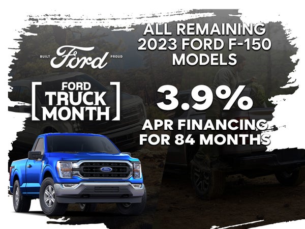 All Remaining 2023 Ford F-150 Models